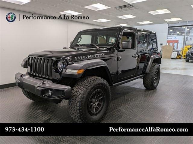 used 2023 Jeep Wrangler car, priced at $48,900