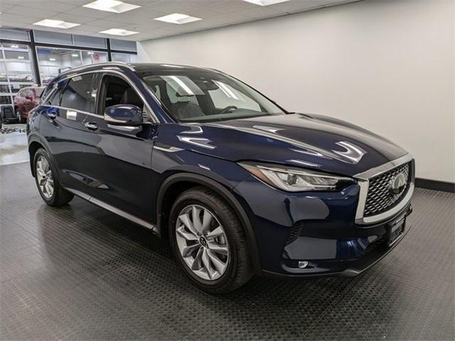 used 2022 INFINITI QX50 car, priced at $27,964