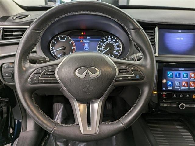 used 2022 INFINITI QX50 car, priced at $27,964