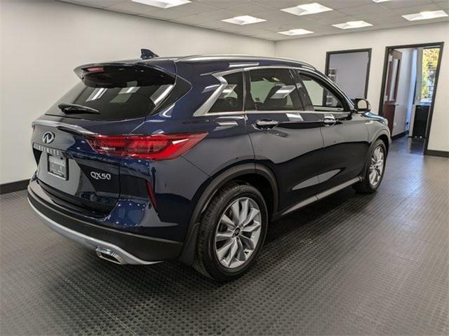 used 2022 INFINITI QX50 car, priced at $27,964