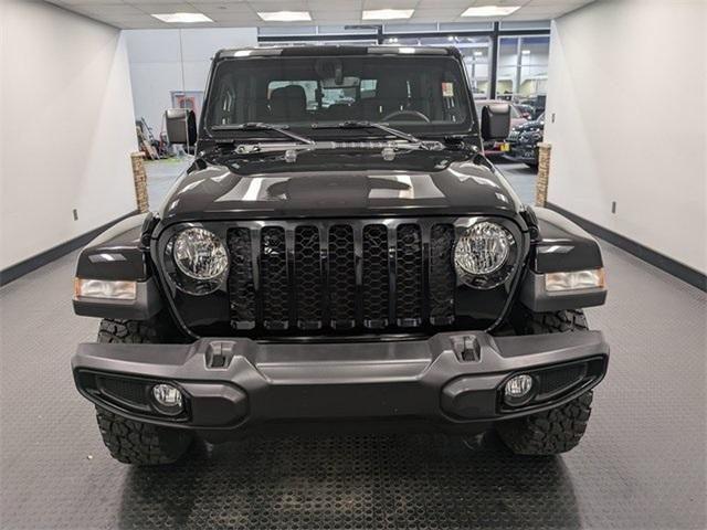 used 2023 Jeep Gladiator car, priced at $36,585