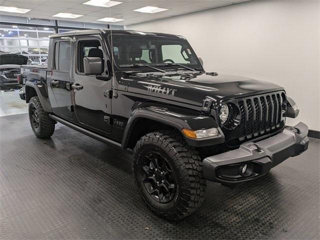 used 2023 Jeep Gladiator car, priced at $36,585