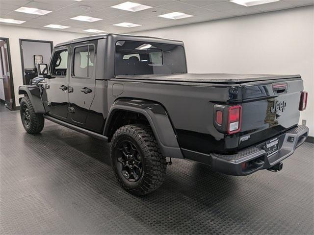 used 2023 Jeep Gladiator car, priced at $36,585