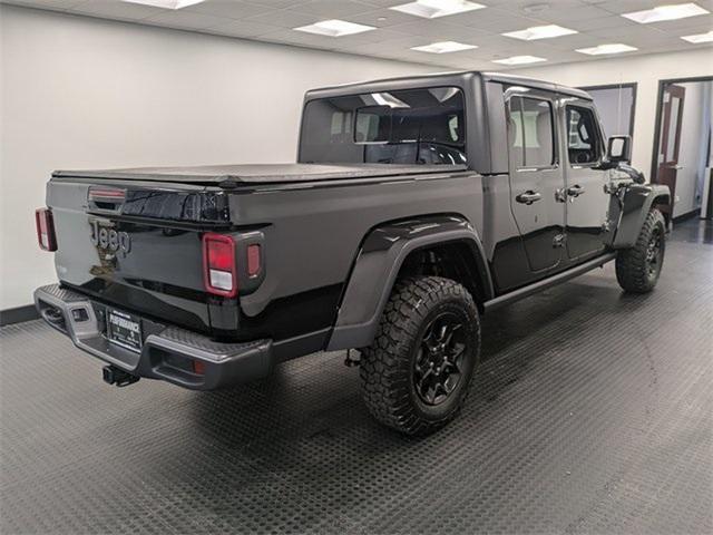 used 2023 Jeep Gladiator car, priced at $36,585