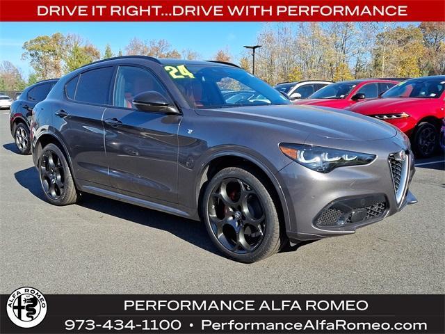 used 2024 Alfa Romeo Stelvio car, priced at $45,240