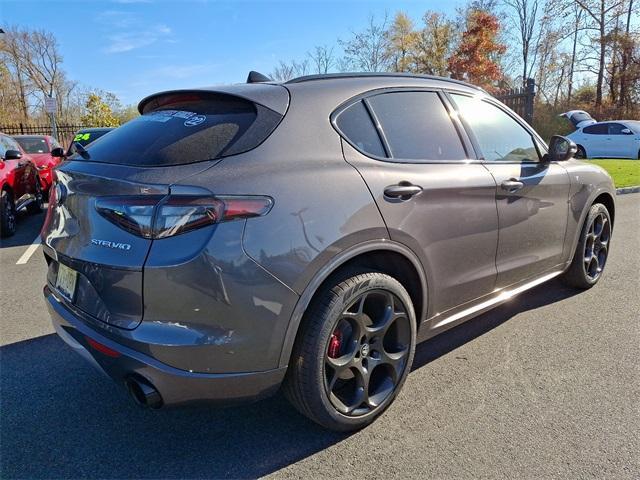 used 2024 Alfa Romeo Stelvio car, priced at $45,240