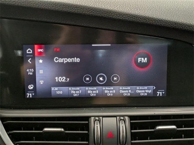 used 2024 Alfa Romeo Giulia car, priced at $37,900