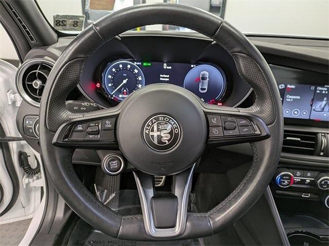 used 2024 Alfa Romeo Giulia car, priced at $37,900