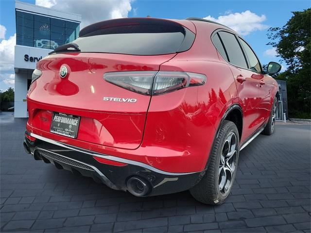 new 2024 Alfa Romeo Stelvio car