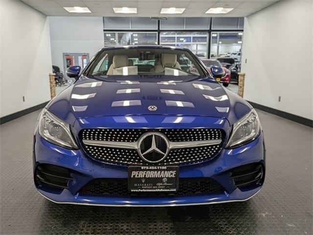 used 2021 Mercedes-Benz C-Class car, priced at $37,792