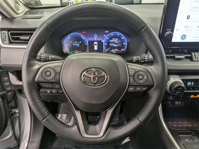 used 2023 Toyota RAV4 Hybrid car, priced at $40,499