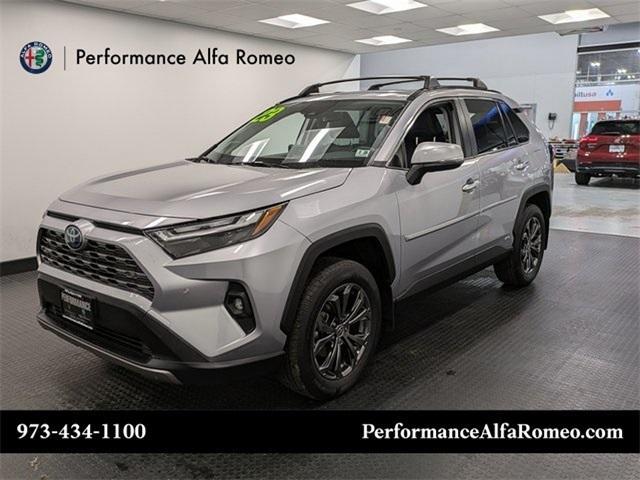 used 2023 Toyota RAV4 Hybrid car, priced at $38,899