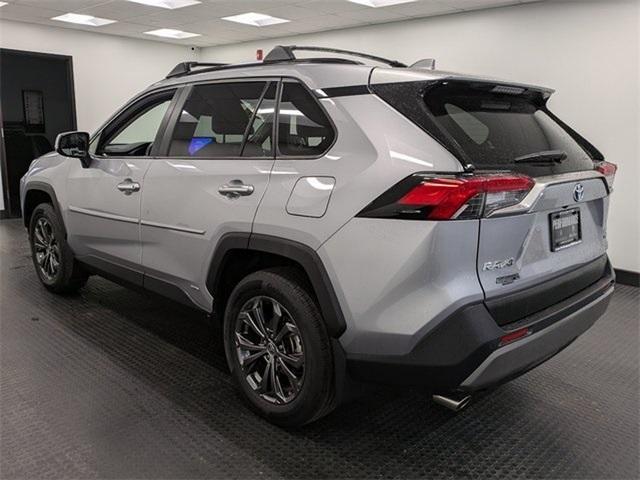 used 2023 Toyota RAV4 Hybrid car, priced at $40,499