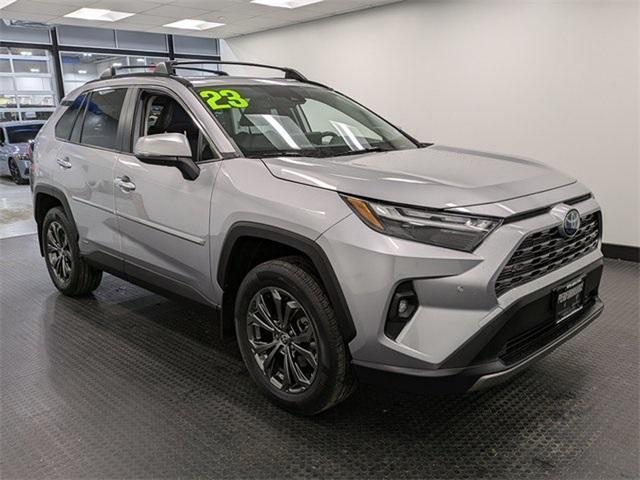 used 2023 Toyota RAV4 Hybrid car, priced at $40,499