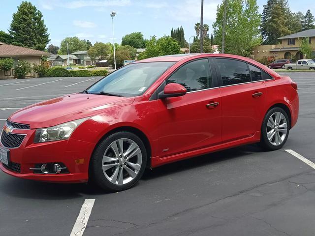 used 2012 Chevrolet Cruze car, priced at $5,695