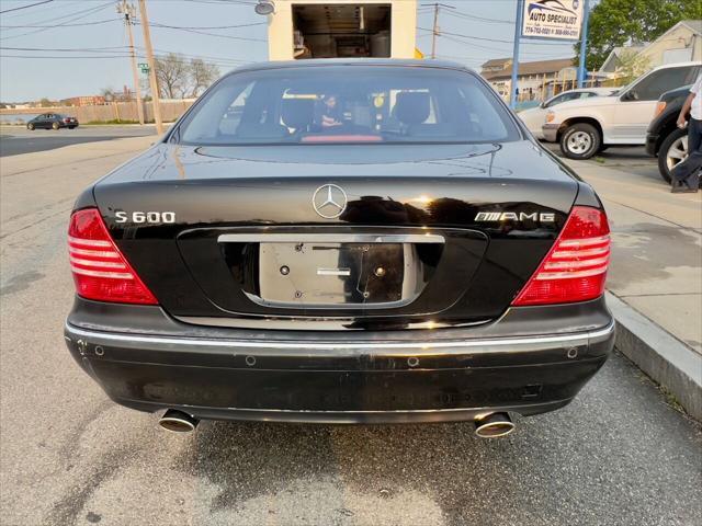 used 2002 Mercedes-Benz S-Class car, priced at $4,800
