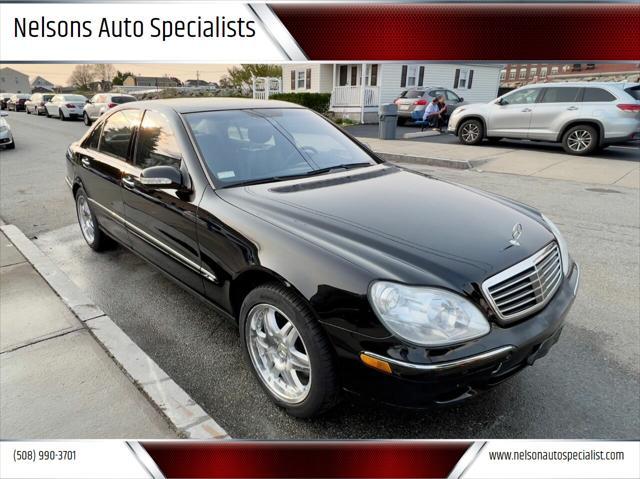 used 2002 Mercedes-Benz S-Class car, priced at $4,800