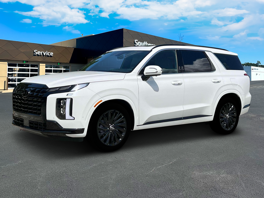 new 2025 Hyundai Palisade car, priced at $56,815