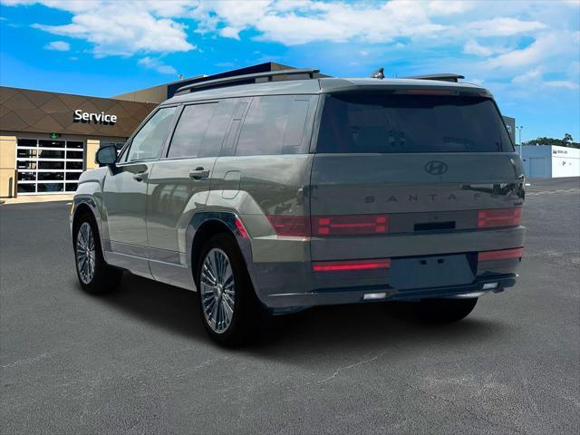 new 2025 Hyundai SANTA FE HEV car, priced at $50,906