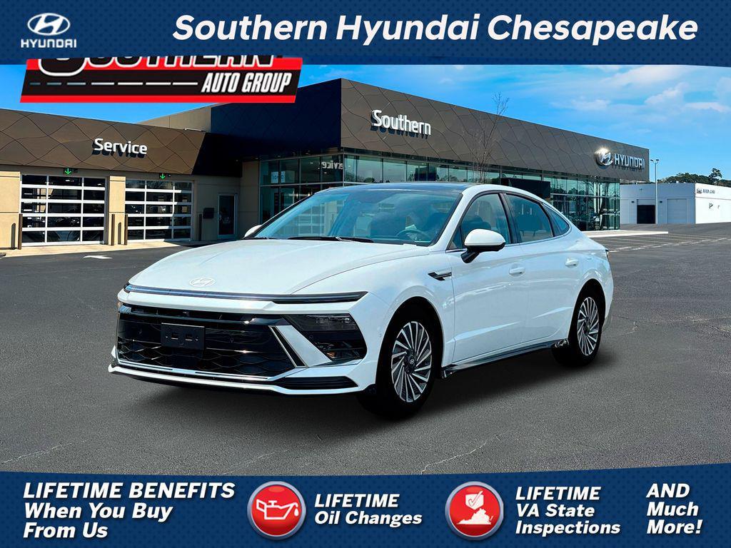 new 2024 Hyundai Sonata Hybrid car, priced at $35,989