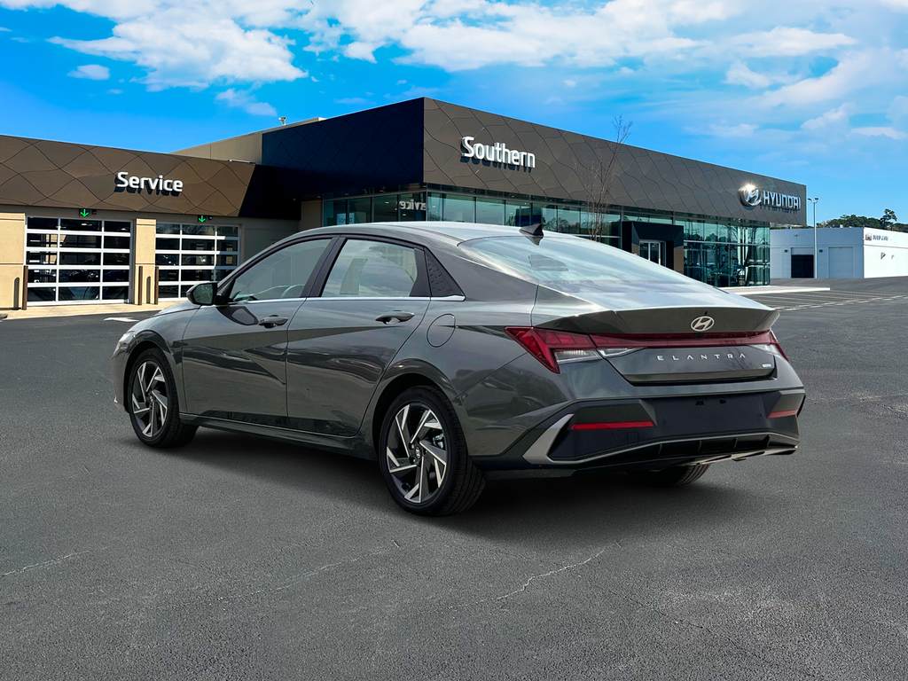 new 2025 Hyundai Elantra car, priced at $30,880