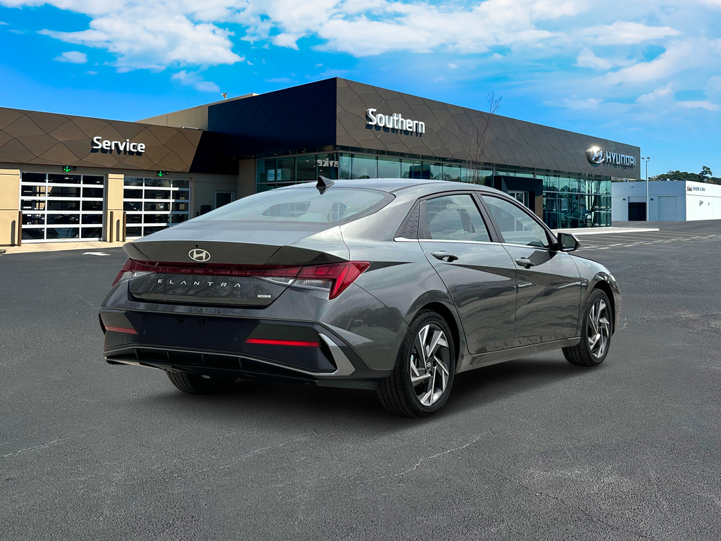 new 2025 Hyundai Elantra car, priced at $30,880