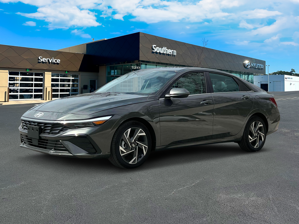 new 2025 Hyundai Elantra car, priced at $30,880