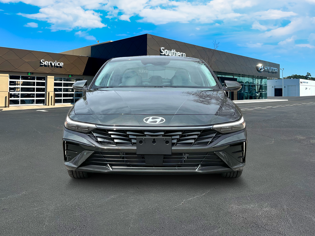 new 2025 Hyundai Elantra car, priced at $30,880