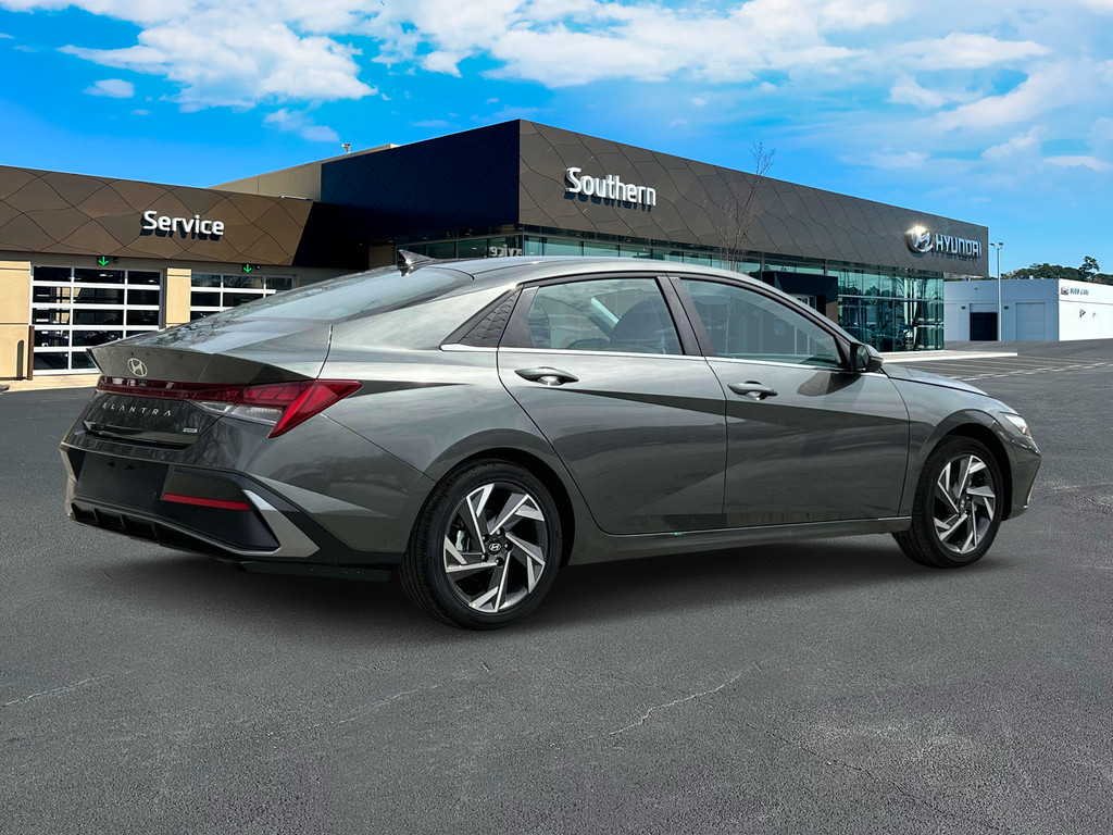 new 2025 Hyundai Elantra car, priced at $30,880