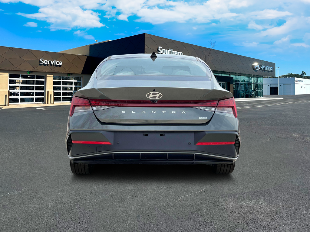 new 2025 Hyundai Elantra car, priced at $30,880