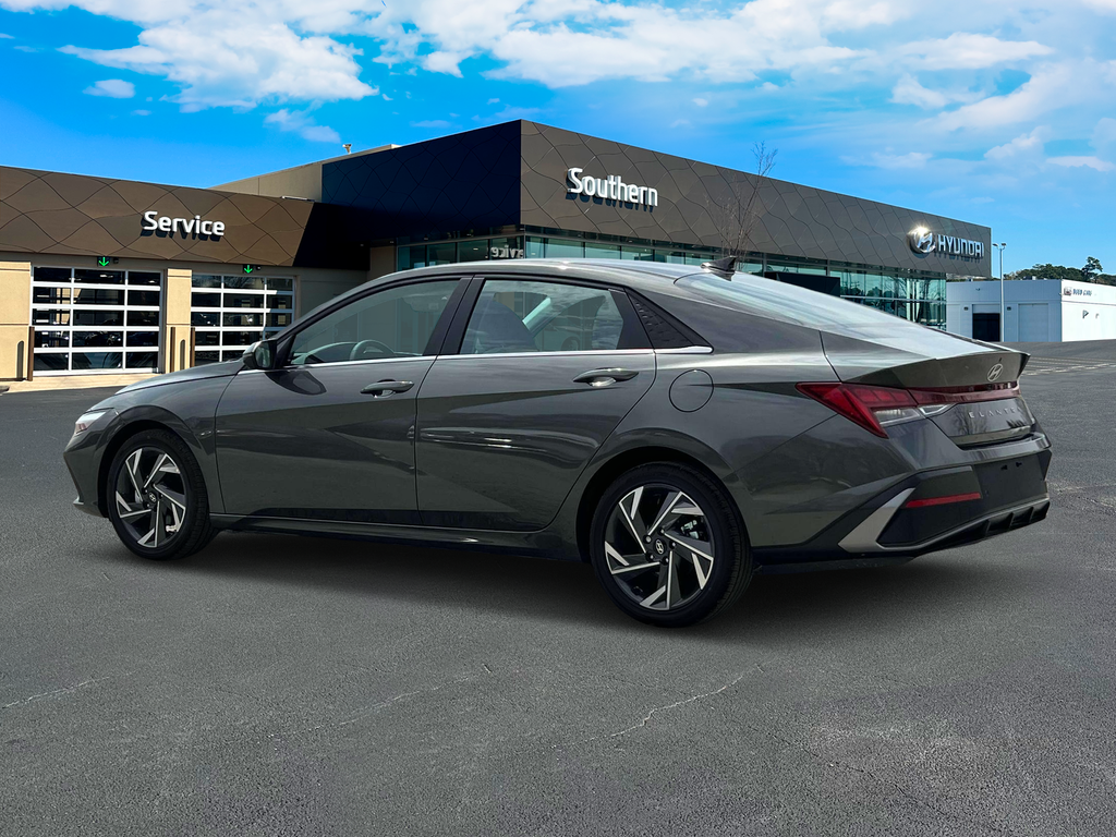 new 2025 Hyundai Elantra car, priced at $30,880