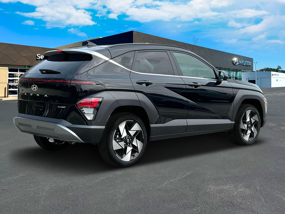 new 2024 Hyundai Kona car, priced at $33,749