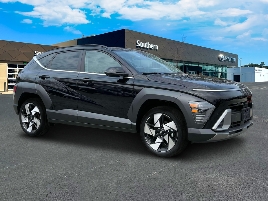 new 2024 Hyundai Kona car, priced at $33,749