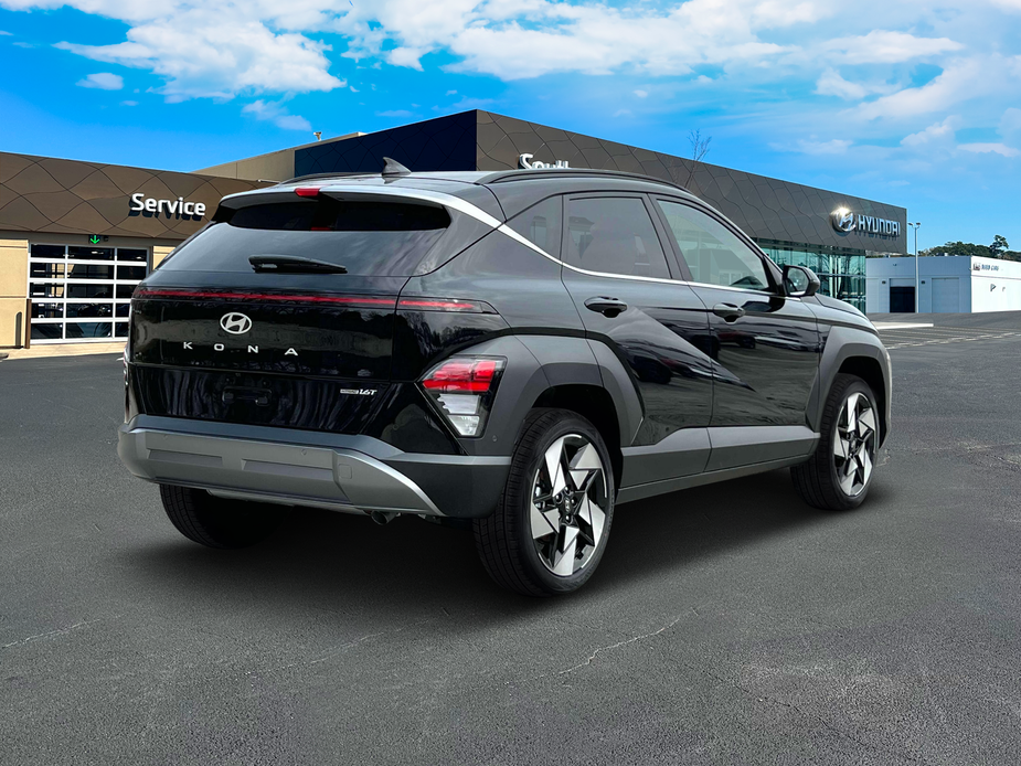 new 2024 Hyundai Kona car, priced at $33,749