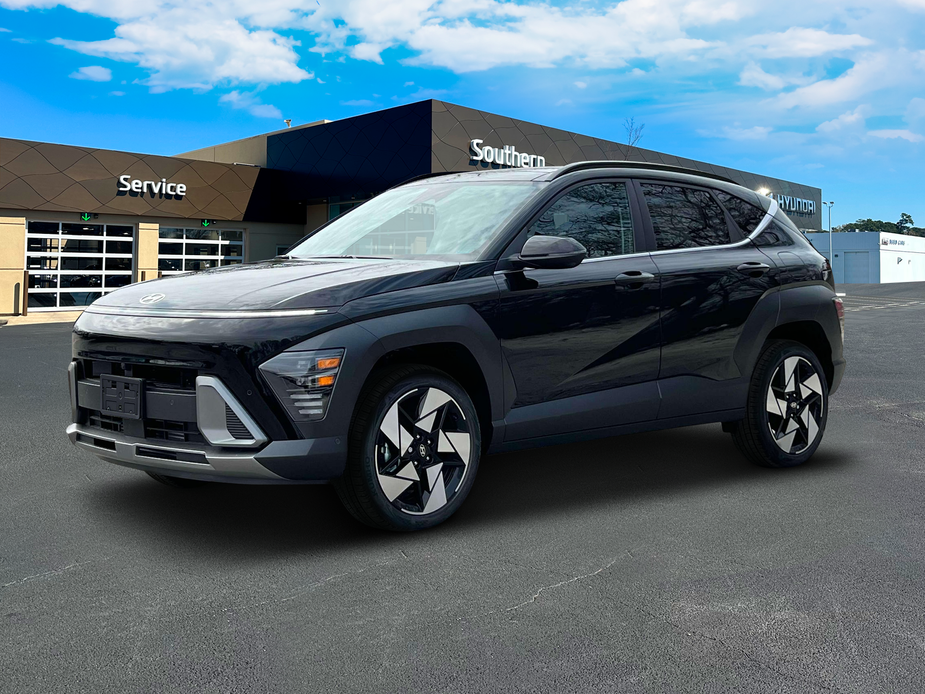 new 2024 Hyundai Kona car, priced at $33,749