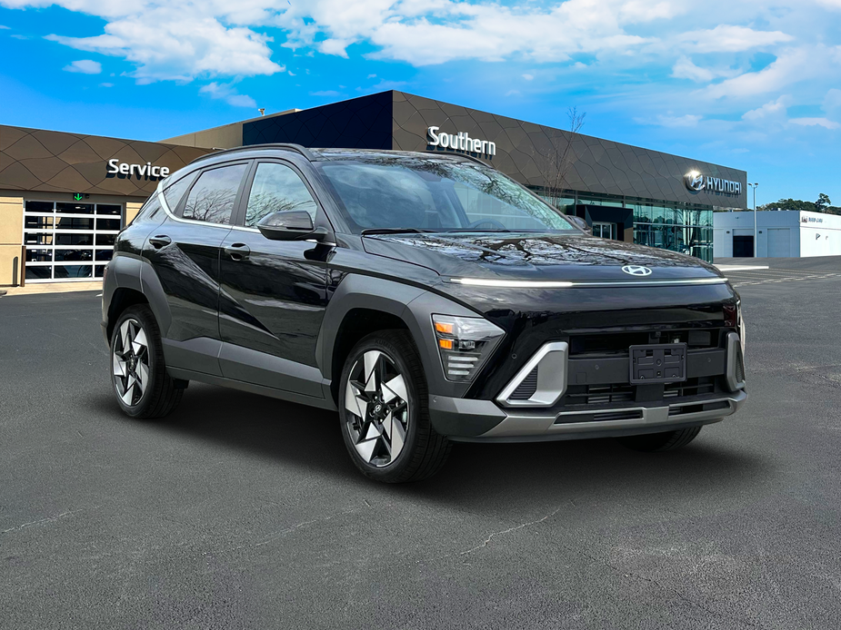 new 2024 Hyundai Kona car, priced at $33,749