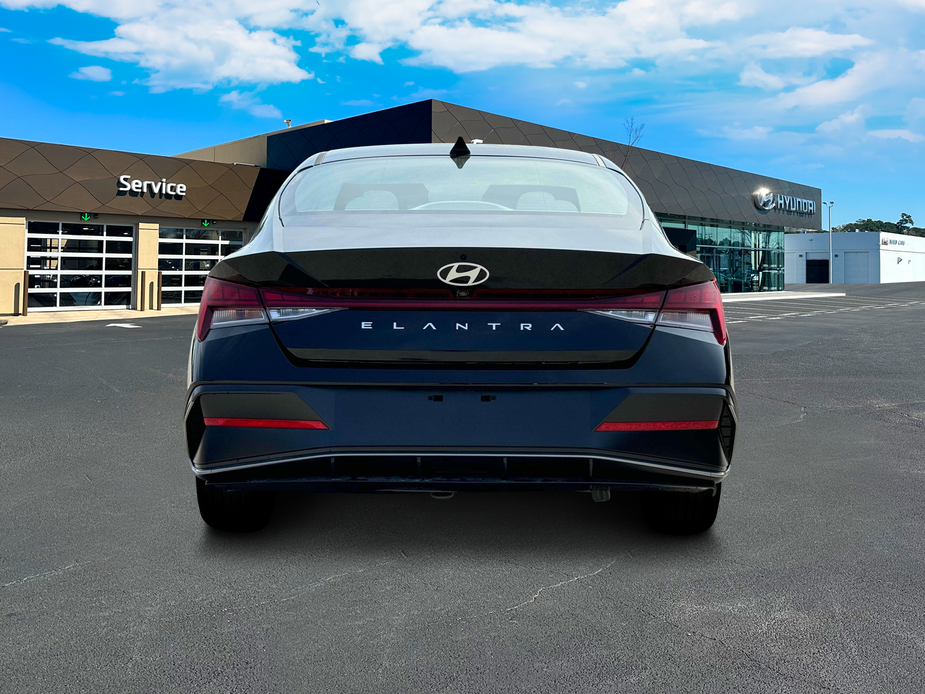 new 2025 Hyundai Elantra car, priced at $26,290