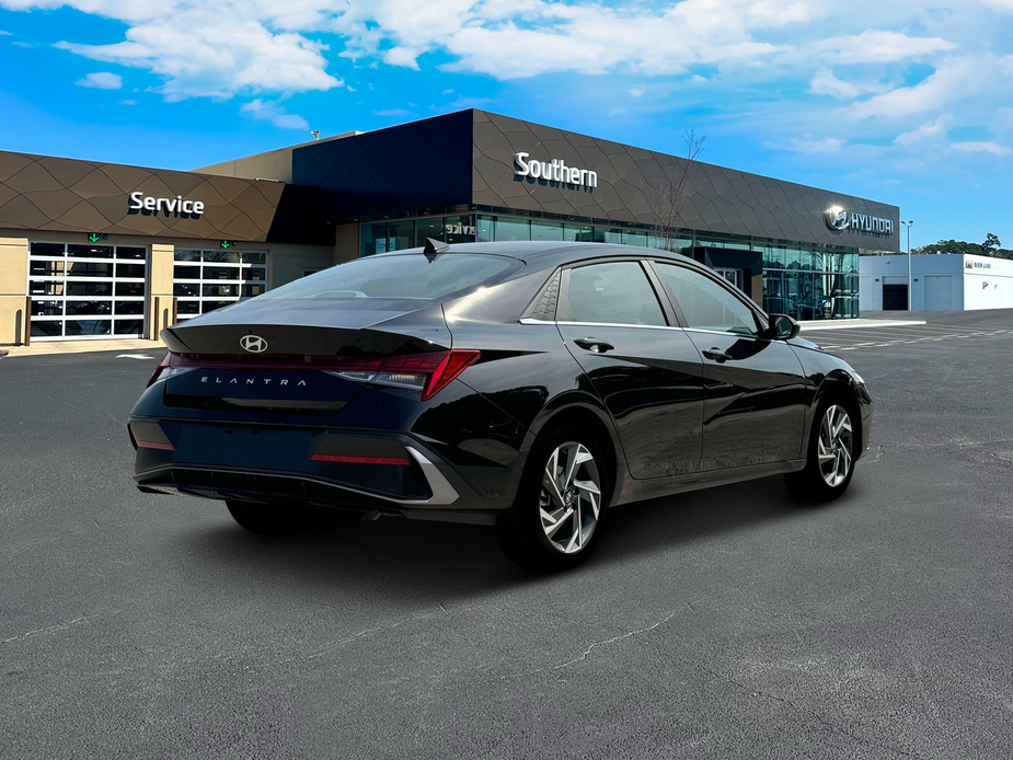 new 2025 Hyundai Elantra car, priced at $26,290