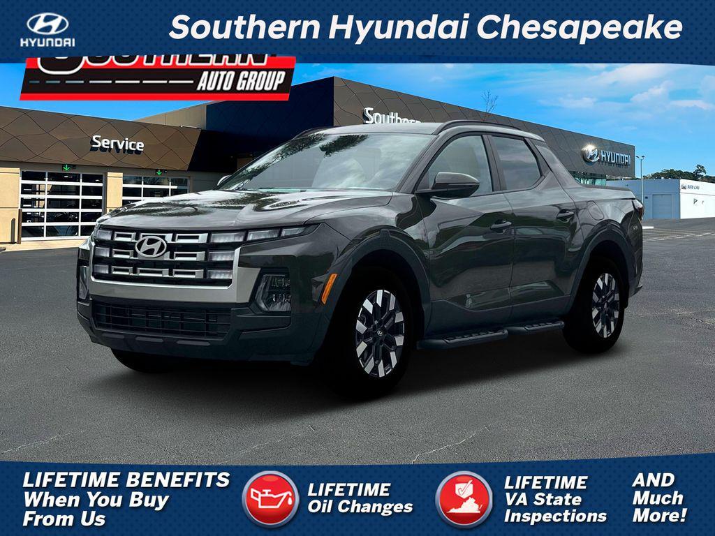 new 2025 Hyundai SANTA CRUZ car, priced at $30,322