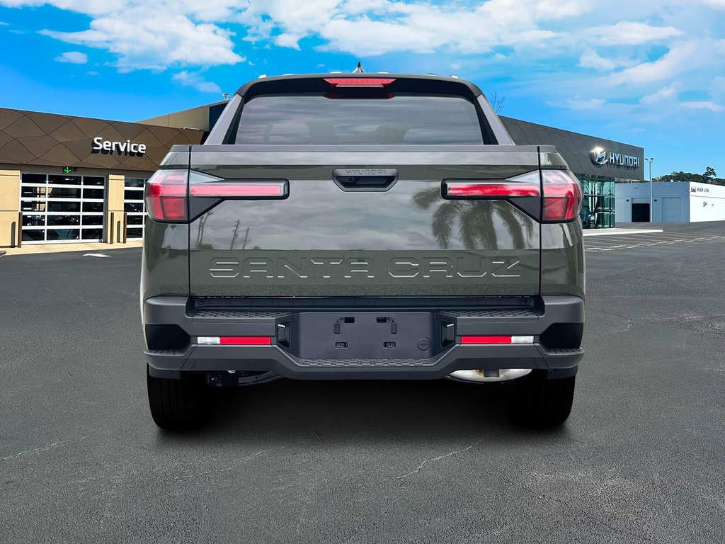 new 2025 Hyundai SANTA CRUZ car, priced at $30,572