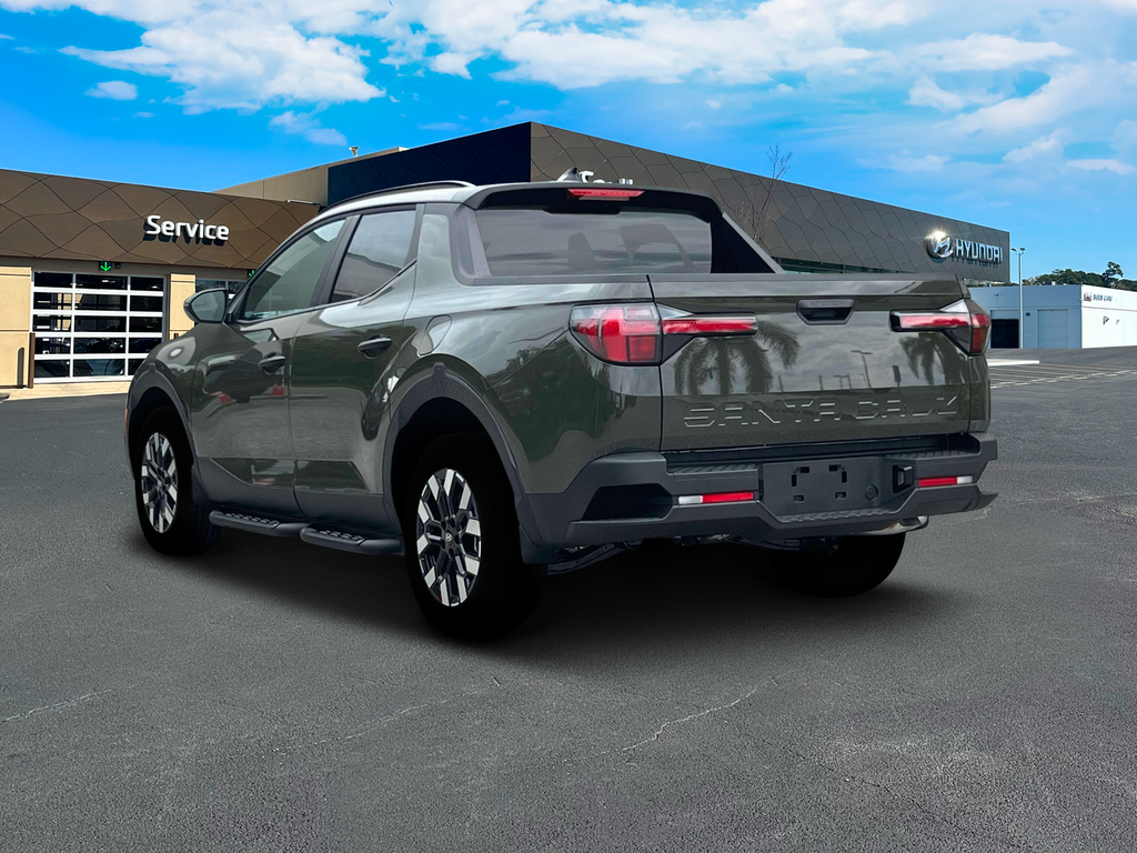 new 2025 Hyundai SANTA CRUZ car, priced at $30,572