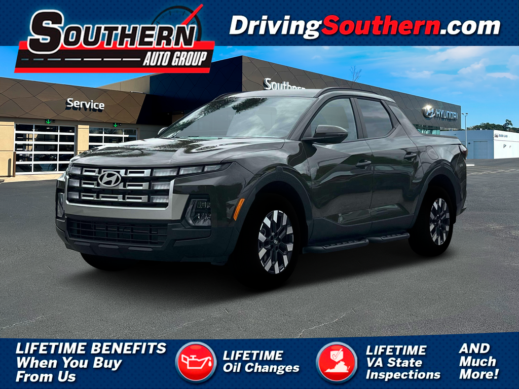 new 2025 Hyundai SANTA CRUZ car, priced at $30,572