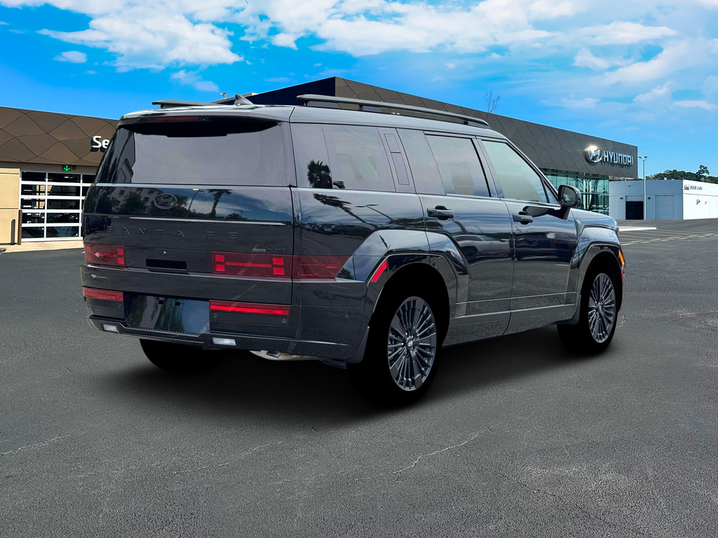 new 2026 Hyundai SANTA FE HEV car, priced at $48,455