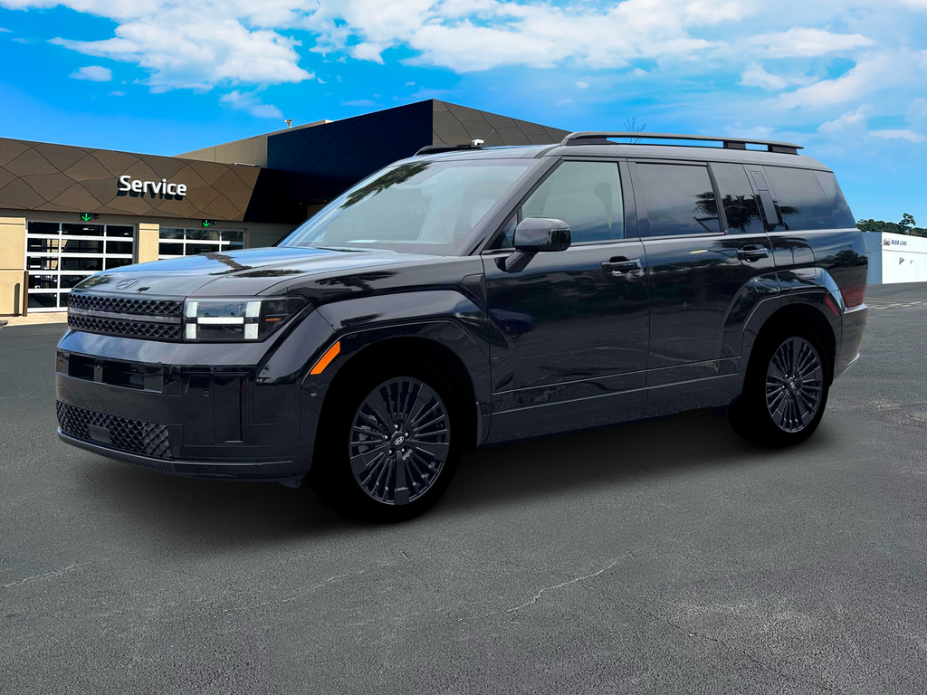 new 2026 Hyundai SANTA FE HEV car, priced at $48,455