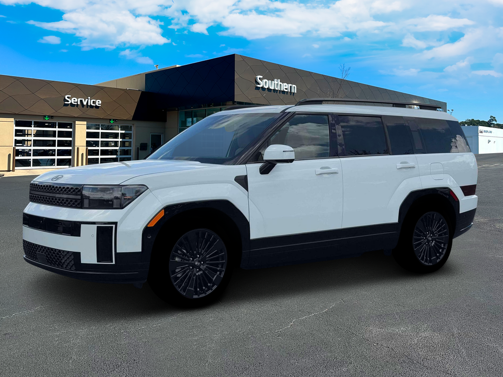 new 2026 Hyundai SANTA FE HEV car, priced at $47,120