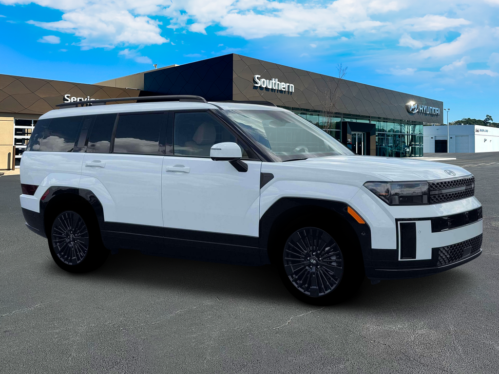 new 2026 Hyundai SANTA FE HEV car, priced at $47,120