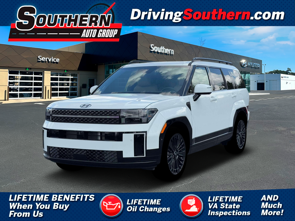 new 2026 Hyundai SANTA FE HEV car, priced at $47,120