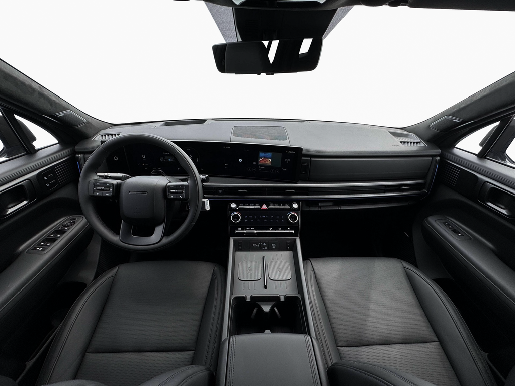 new 2026 Hyundai SANTA FE HEV car, priced at $47,120