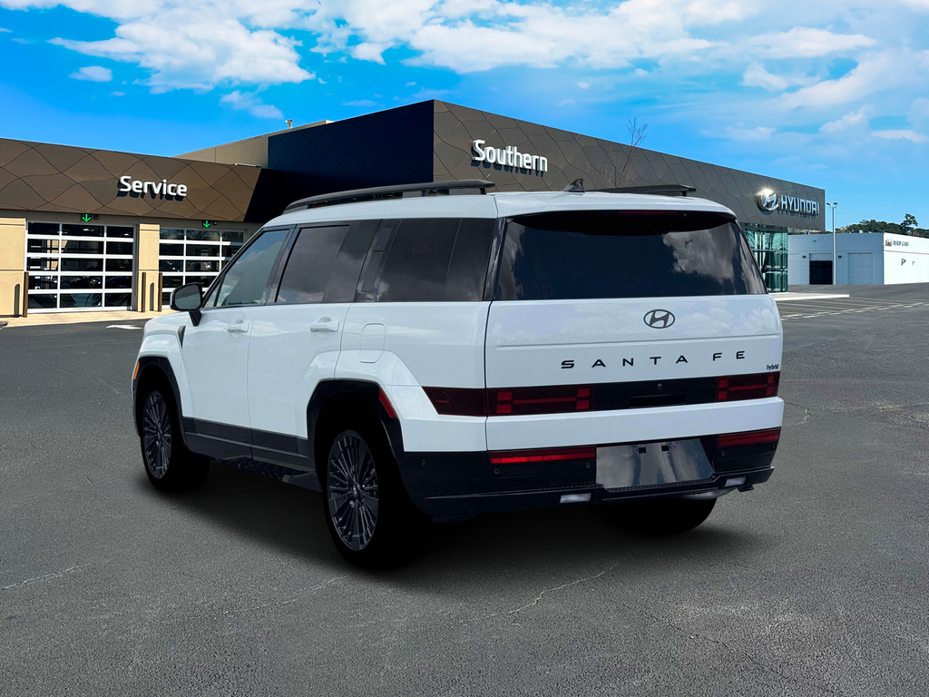 new 2026 Hyundai SANTA FE HEV car, priced at $47,120