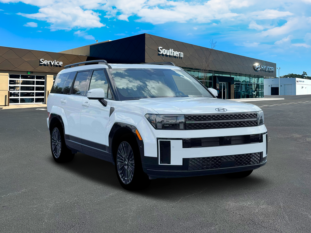 new 2026 Hyundai SANTA FE HEV car, priced at $47,120